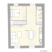 Am&eacute;nagement  M1 RdC