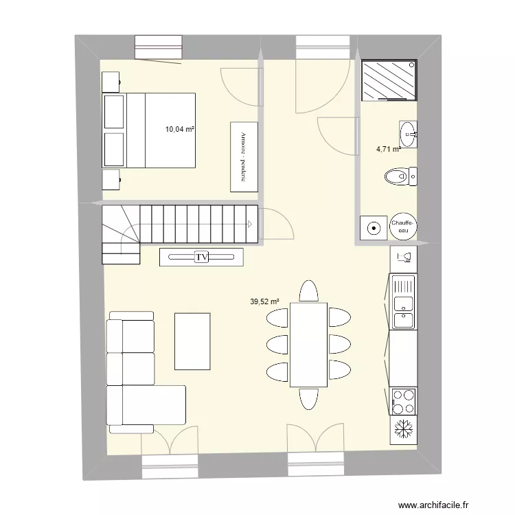 Aménagement M1 RdC. Plan de Aménagement M1 RdC. Plan de