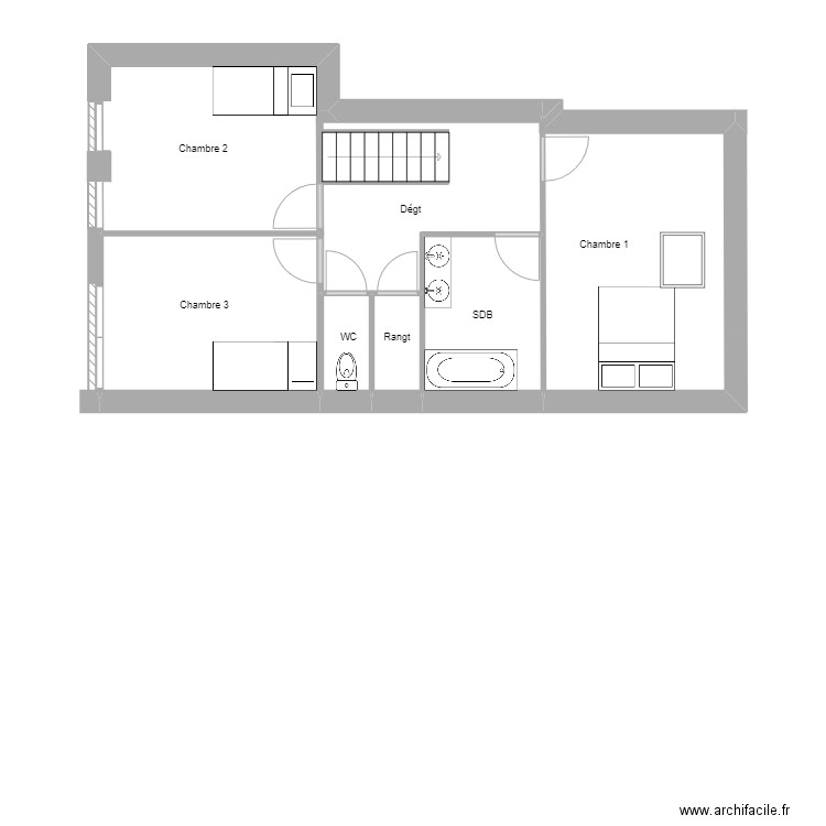 T4 étage LENS. Plan de 0 pièce et 0 m2