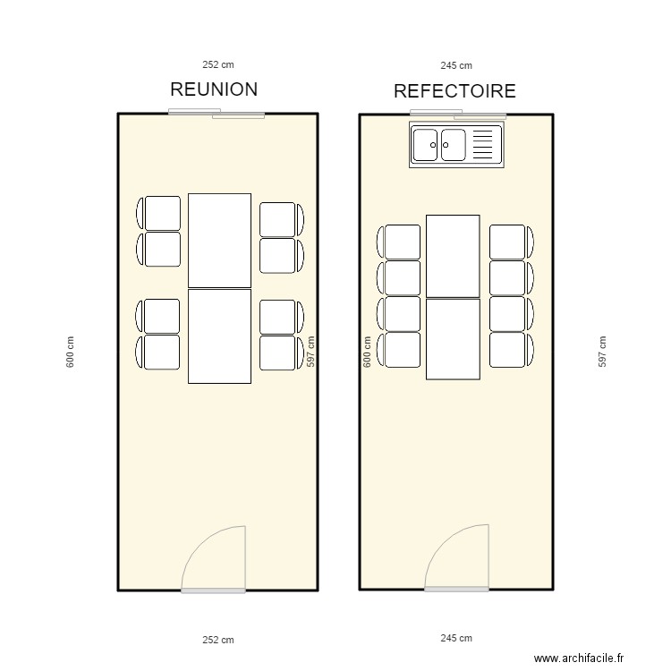 DELUERMOZ. Plan de 0 pièce et 0 m2
