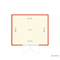 BI 4974 abri de jardin côté