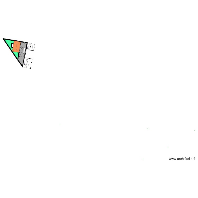 94 GENERAL DE GAULLE THIAIS - Circulation PMR1. Plan de 0 pièce et 0 m2