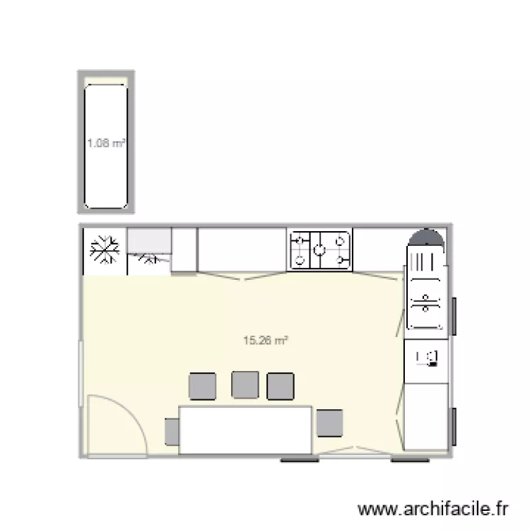 cuisine yeu 2. Plan de 