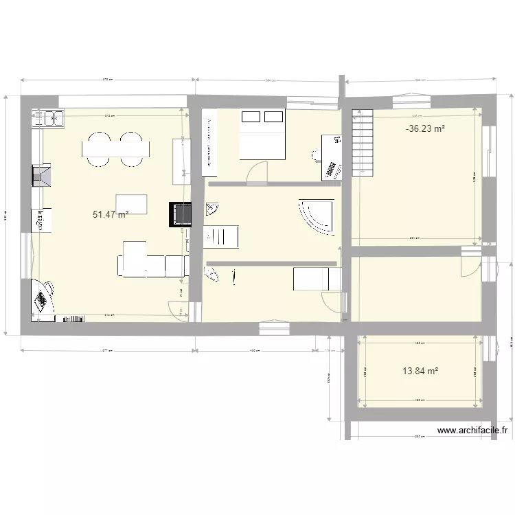 adrien secret. Plan de 