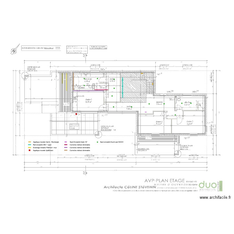 Sassarat Etage. Plan de 0 pièce et 0 m2