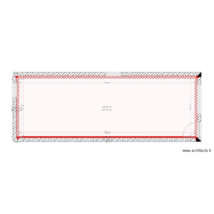 JOSSERON AVANT. Plan de 0 pièce et 0 m2