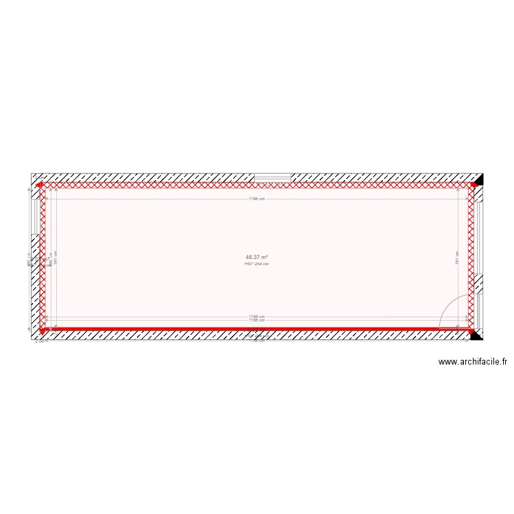 JOSSERON AVANT. Plan de 0 pièce et 0 m2