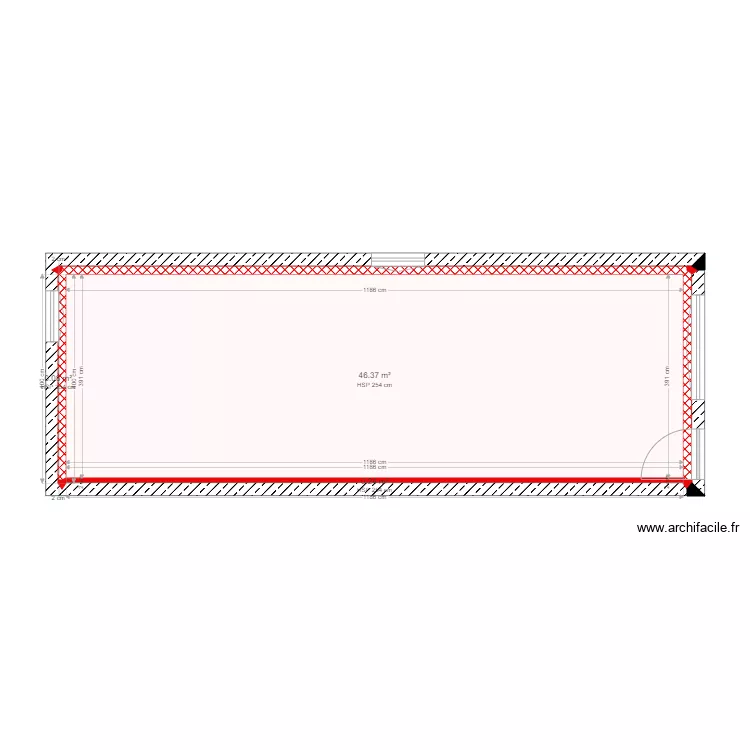JOSSERON AVANT. Plan de JOSSERON AVANT. Plan de