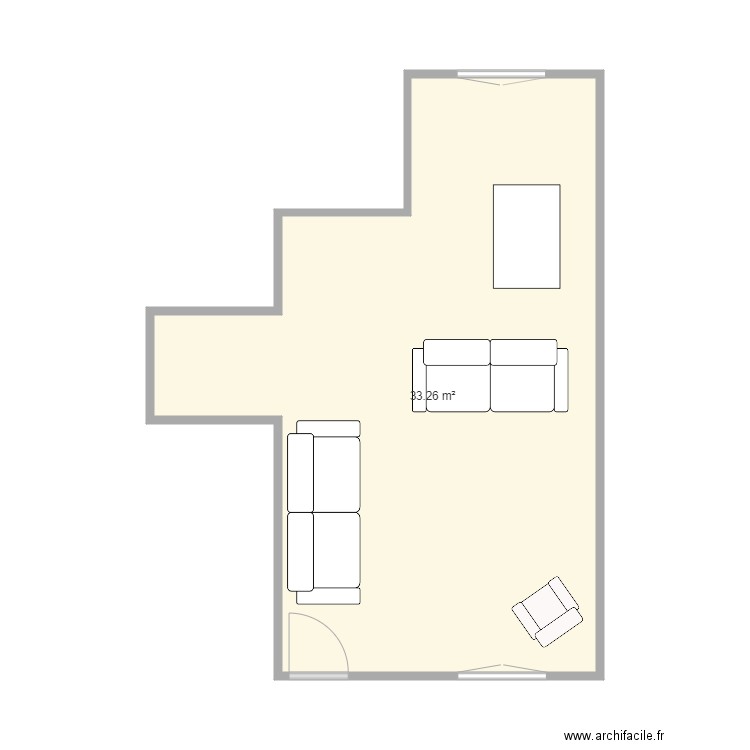 Romer. Plan de 0 pièce et 0 m2