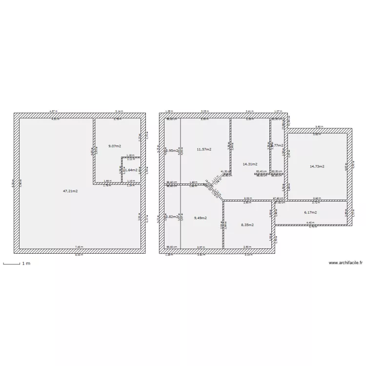 SCHEWZUCK - PLANS. Plan de 