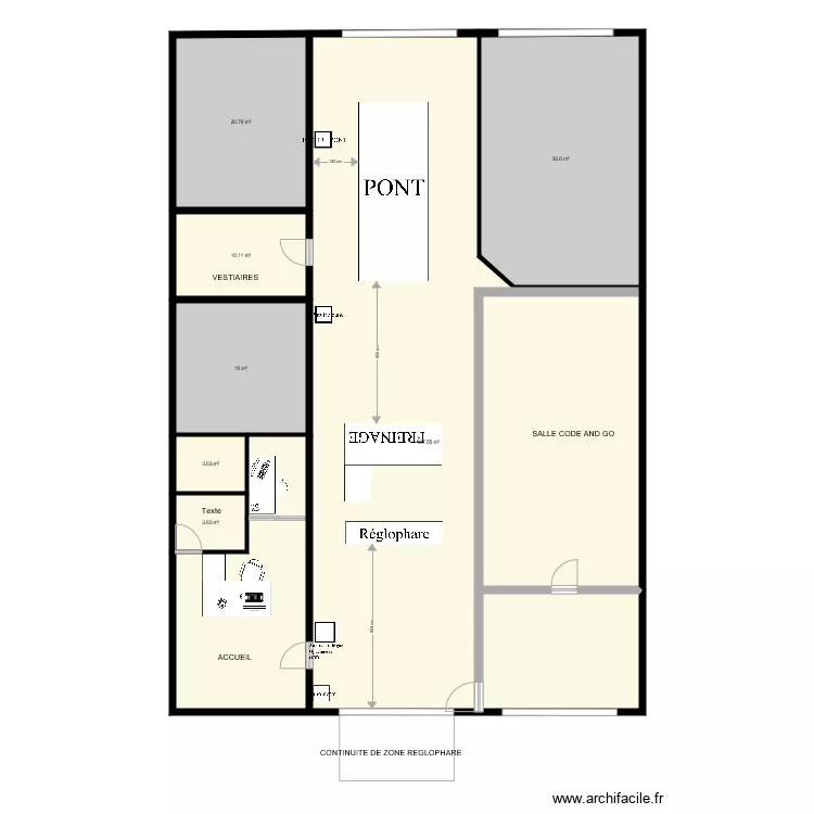 30CT2Gnimes. Plan de 