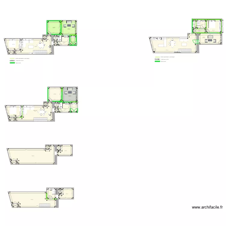 DENIS Vertus. Plan de 