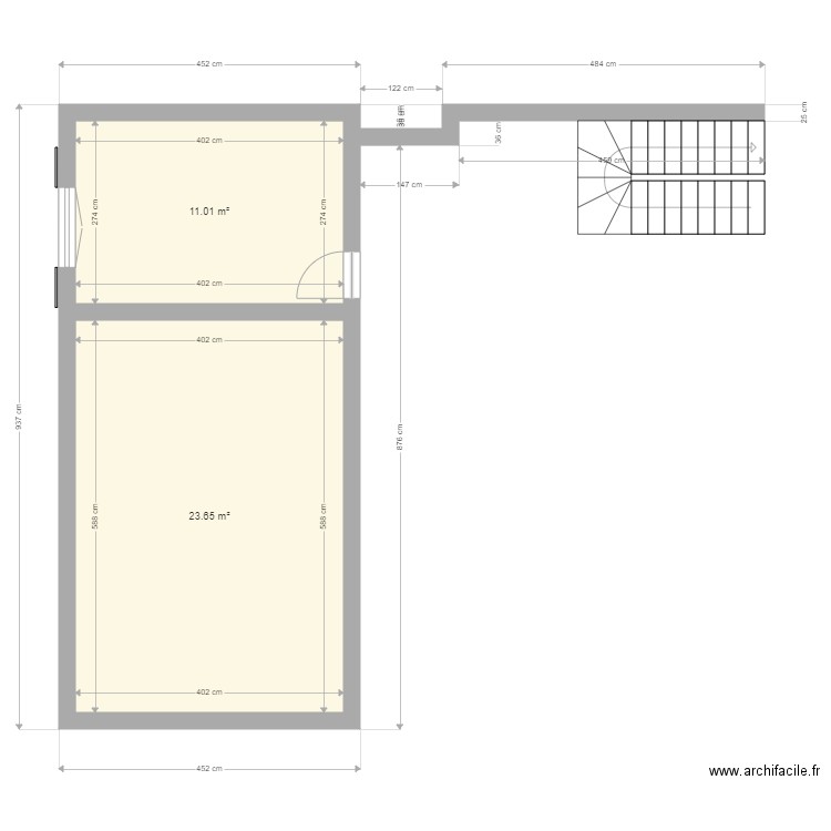 répartition électrique. Plan de 0 pièce et 0 m2