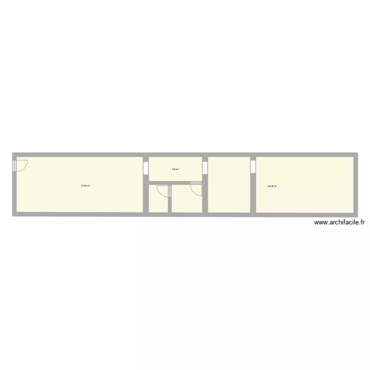 REZ Grace Hollogne. Plan de 