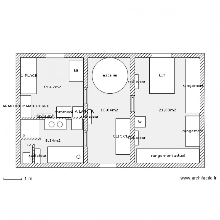 2TAGE. Plan de 0 pièce et 0 m2