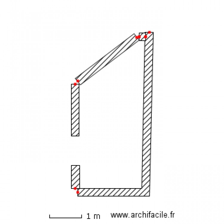 Pièce du fond. Plan de 0 pièce et 0 m2