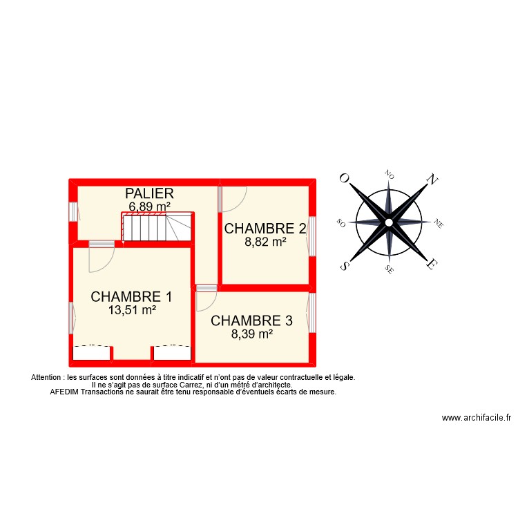 BI 10685 ETAGE . Plan de 0 pièce et 0 m2