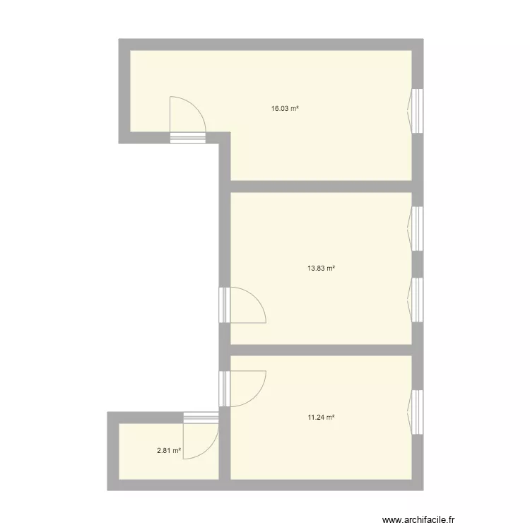 Etage 11. Plan de Etage 11. Plan de