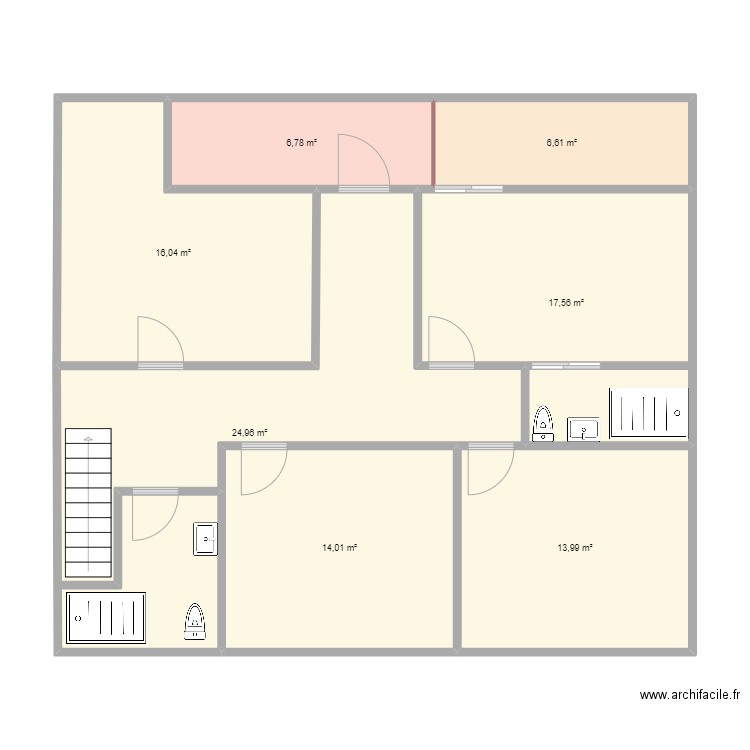 BOUZEDJAR RDCHZ. Plan de 0 pièce et 0 m2