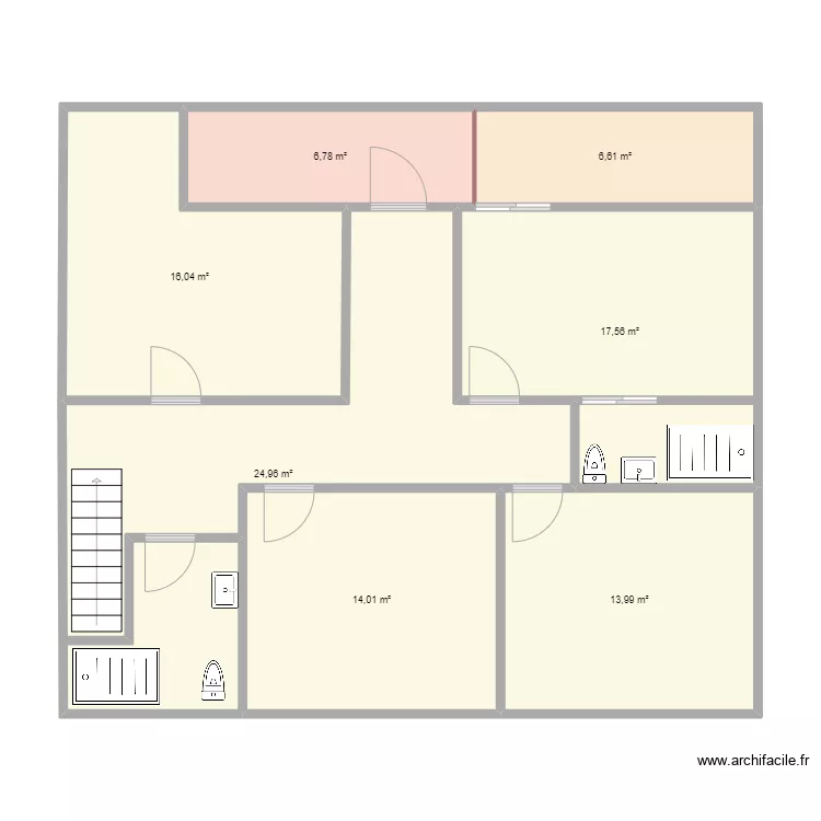 BOUZEDJAR RDCHZ. Plan de BOUZEDJAR RDCHZ. Plan de
