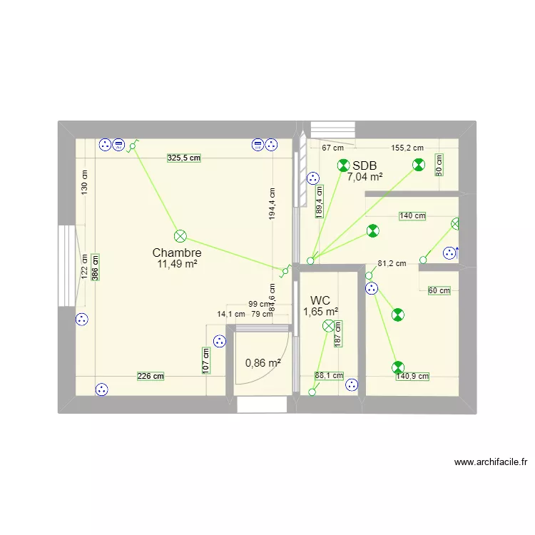 Chambre Groie labbe _Back Up. Plan de Chambre Groie labbe _Back Up. Plan de