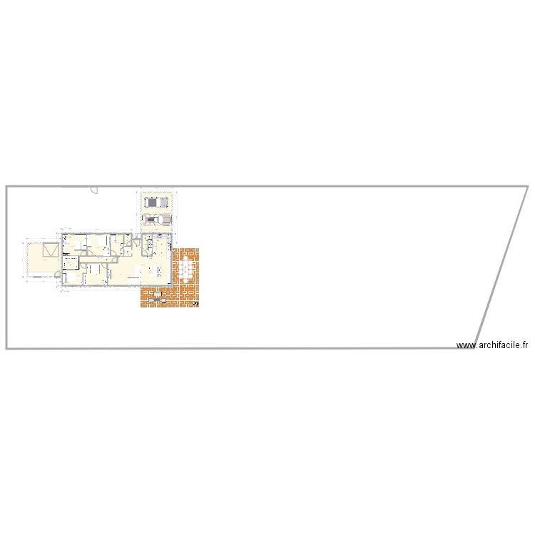 maison7. Plan de 0 pièce et 0 m2