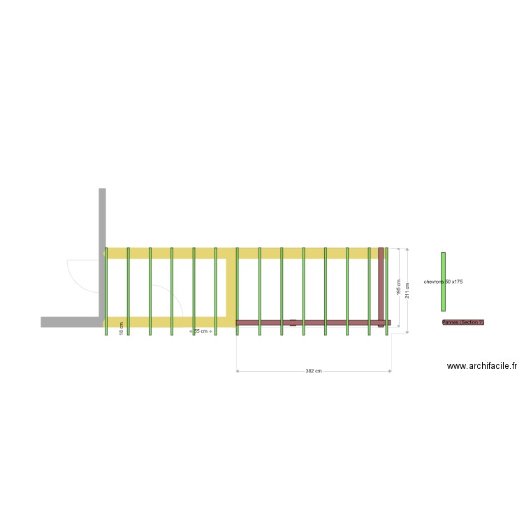 annexe. Plan de 0 pièce et 0 m2