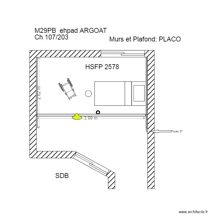 M29PB ARGOAT 107 et 203. Plan de 0 pièce et 0 m2