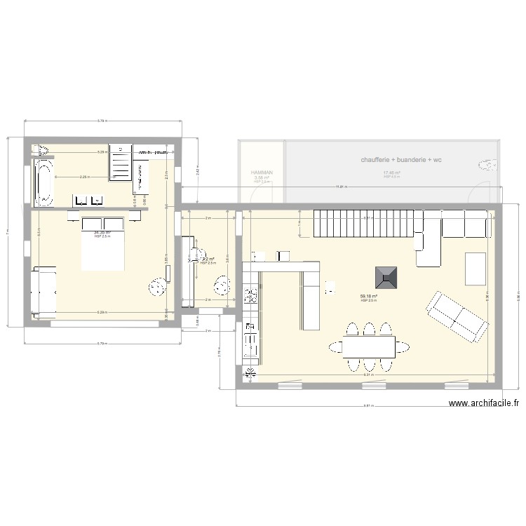 ceillac claire 7. Plan de 0 pièce et 0 m2