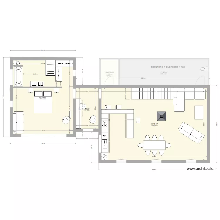 ceillac claire 7. Plan de 