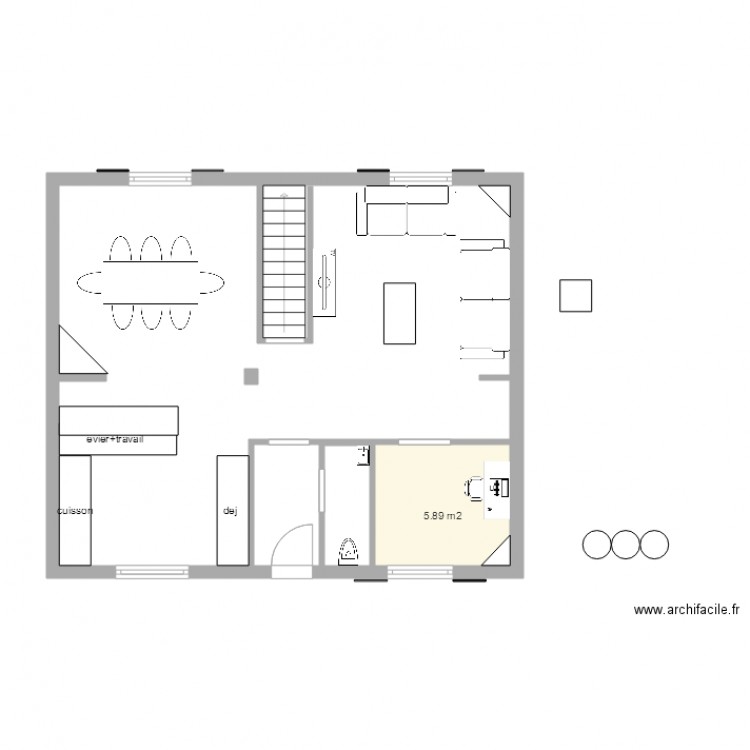 maladrerie. Plan de 0 pièce et 0 m2