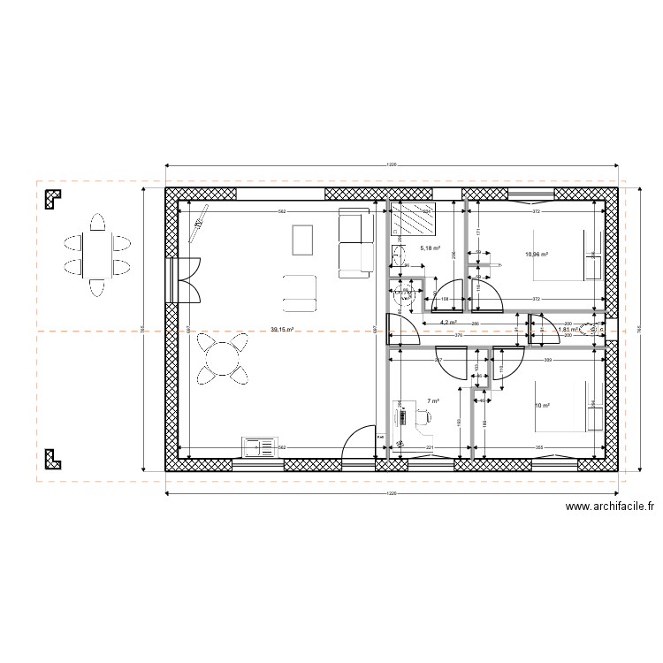 Gallato Phillippe 32. Plan de 0 pièce et 0 m2