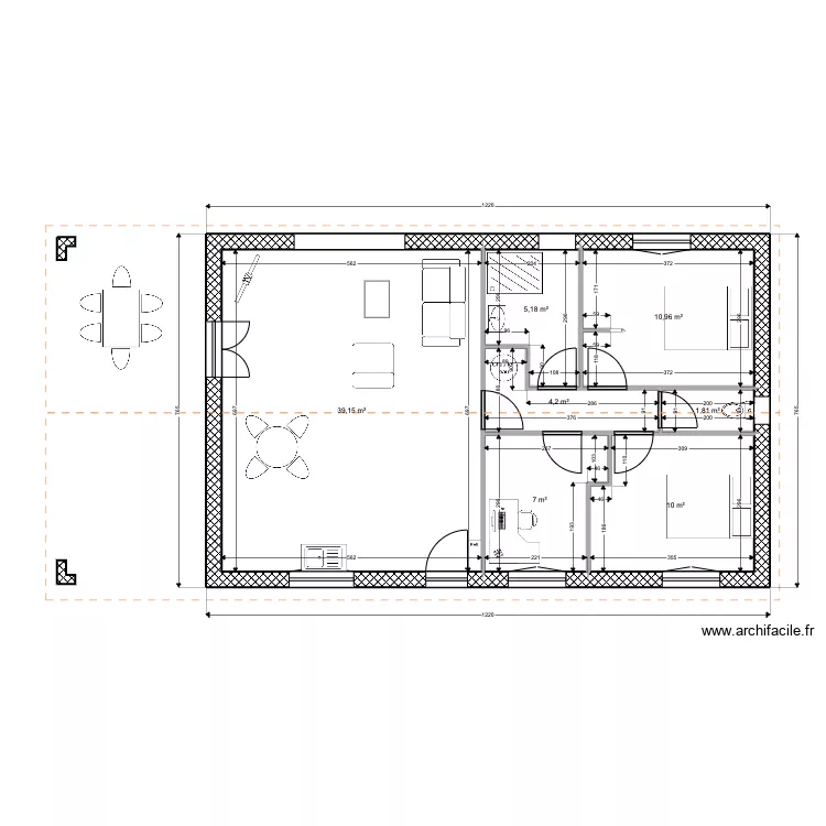 Gallato Phillippe 32. Plan de 