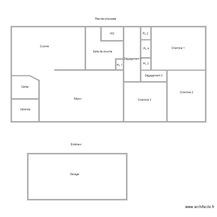 st hilaire le grand. Plan de 0 pièce et 0 m2