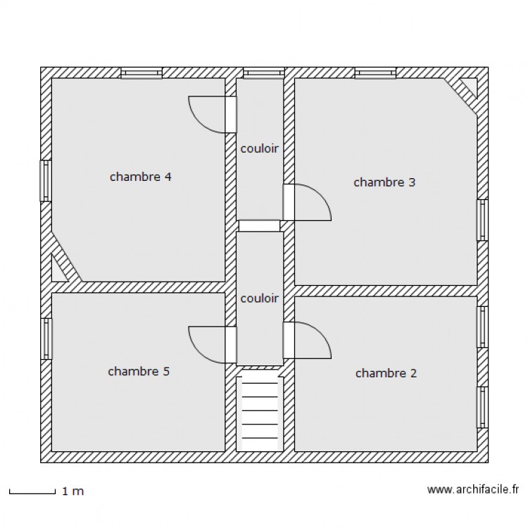 sci 1er. Plan de 0 pièce et 0 m2