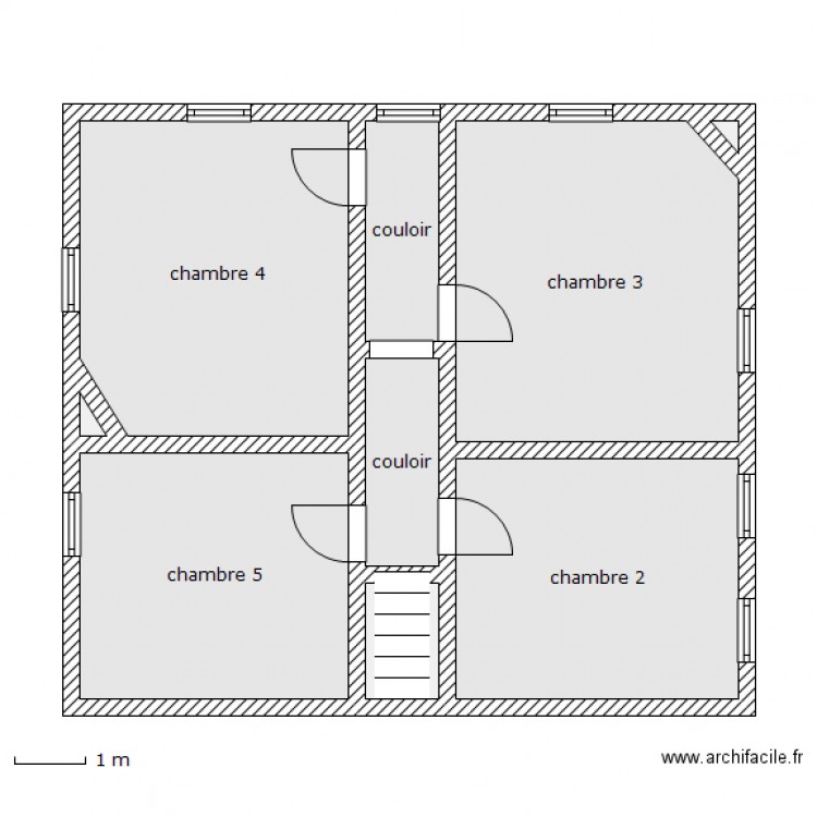 sci 1er. Plan de 0 pièce et 0 m2