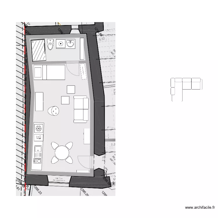 Studio - scénario 4 ter. Plan de Studio - scénario 4 ter. Plan de