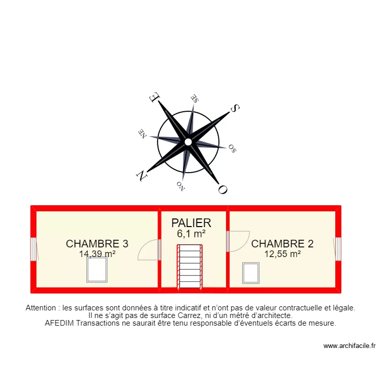 BI 11069 RDC. Plan de 