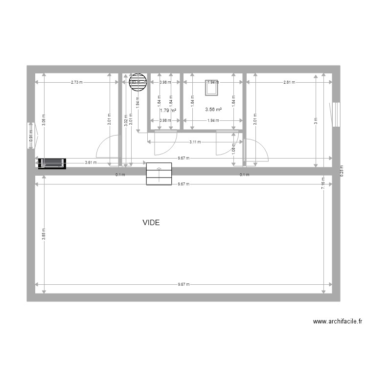 condeon 2 etage1. Plan de 0 pièce et 0 m2