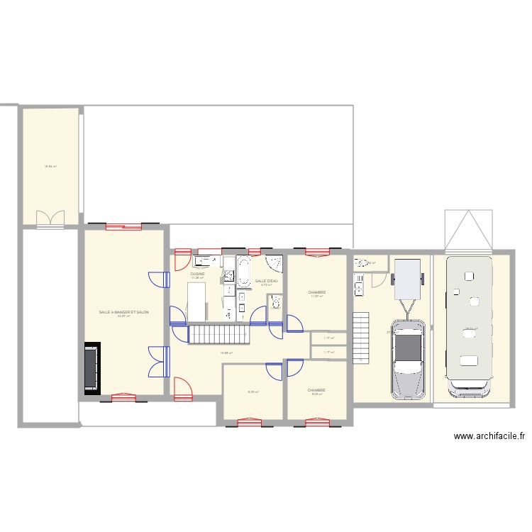 mittainville 3bi. Plan de 0 pièce et 0 m2