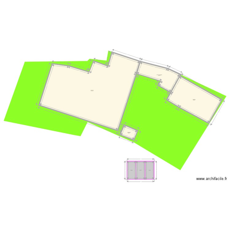  SCHNEIDER. Plan de 0 pièce et 0 m2