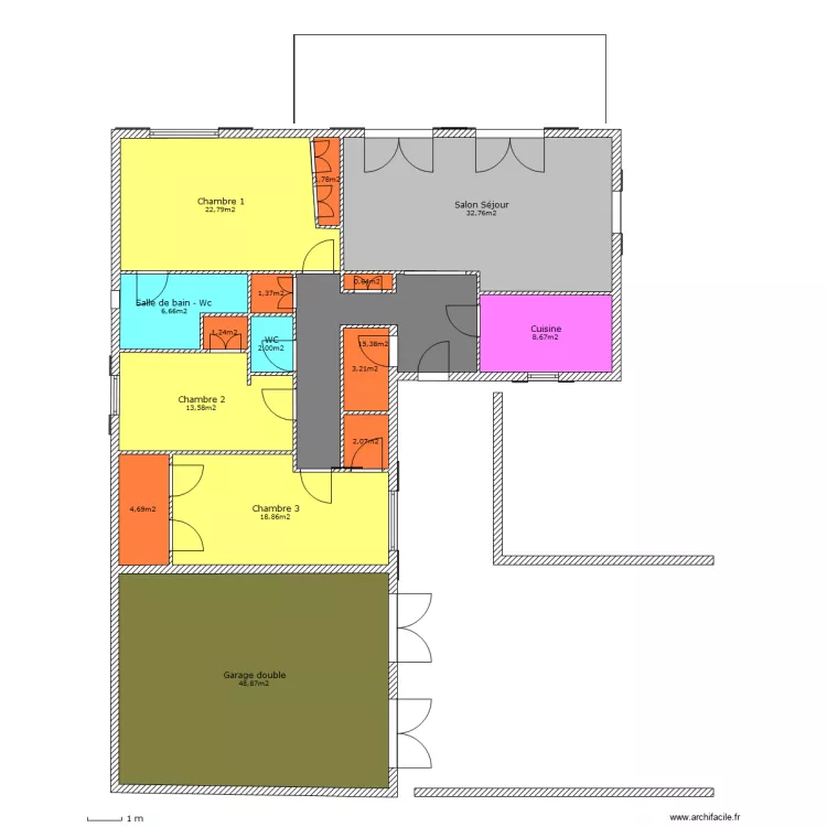 R&eacute;s&eacute;da. Plan de 