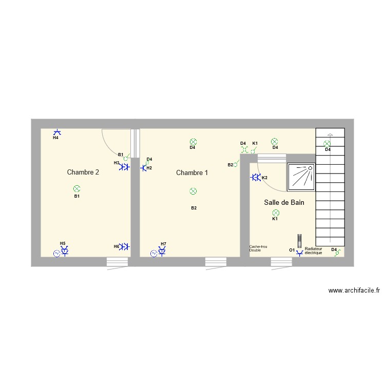 1er étage Coulon Soenen Nelly. Plan de 0 pièce et 0 m2