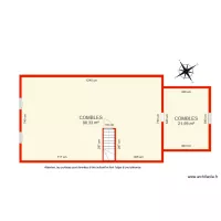 BI 5295 Combles c&ocirc;t&eacute;s