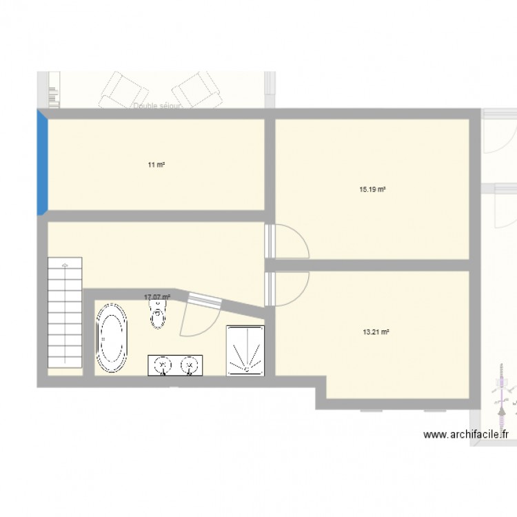 maison 3. Plan de 0 pièce et 0 m2