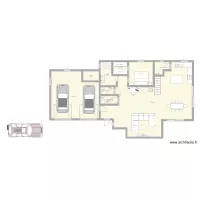 plan rez de chauss&eacute;