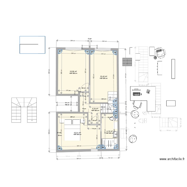 plan 231118 bis. Plan de 0 pièce et 0 m2