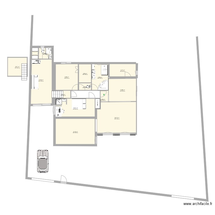 Projet Enfants. Plan de 0 pièce et 0 m2