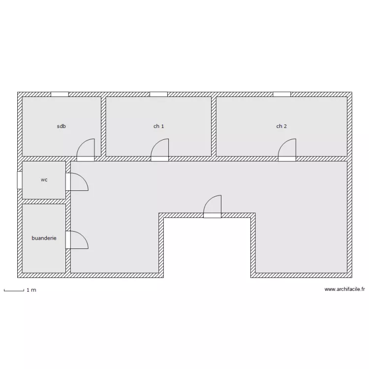 oufsatz. Plan de 
