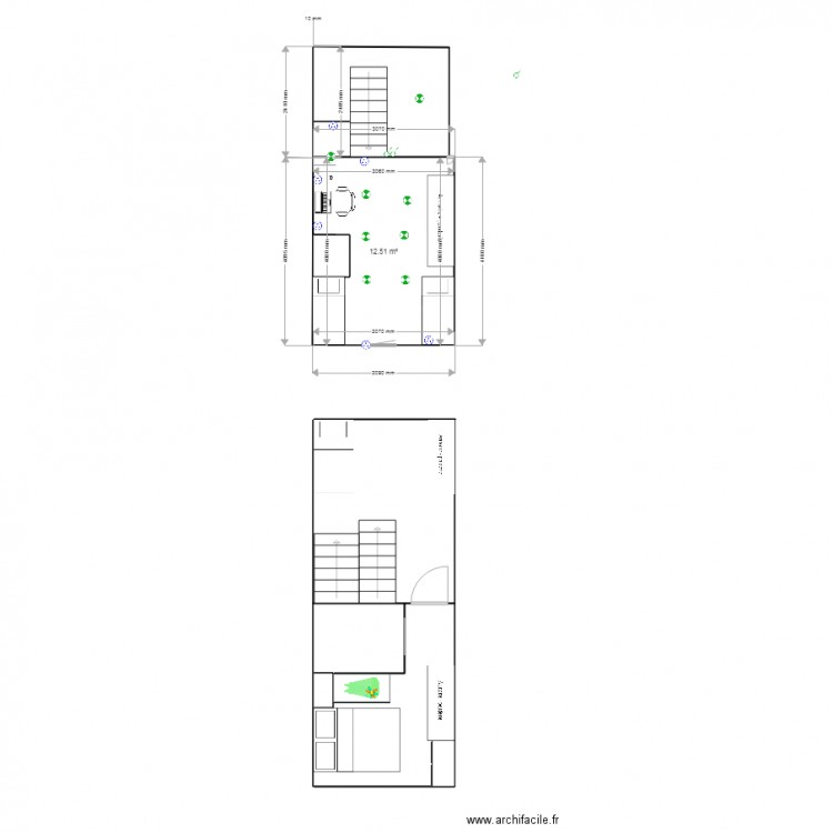 3945. Plan de 0 pièce et 0 m2